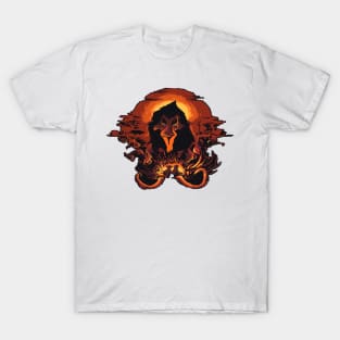 Scar art T-Shirt